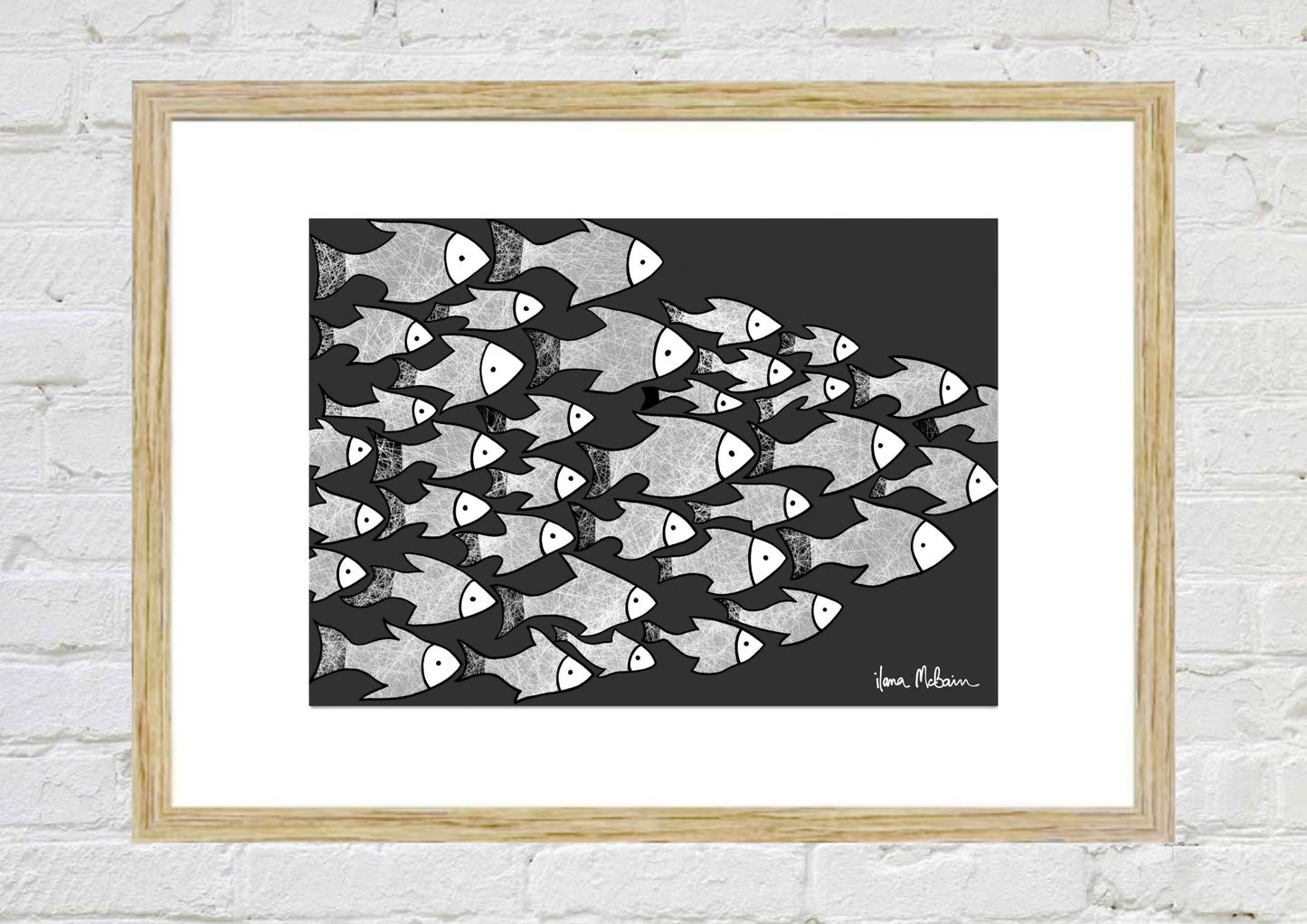 Ocean Harmony - Collective Flow - Art Print No. 1