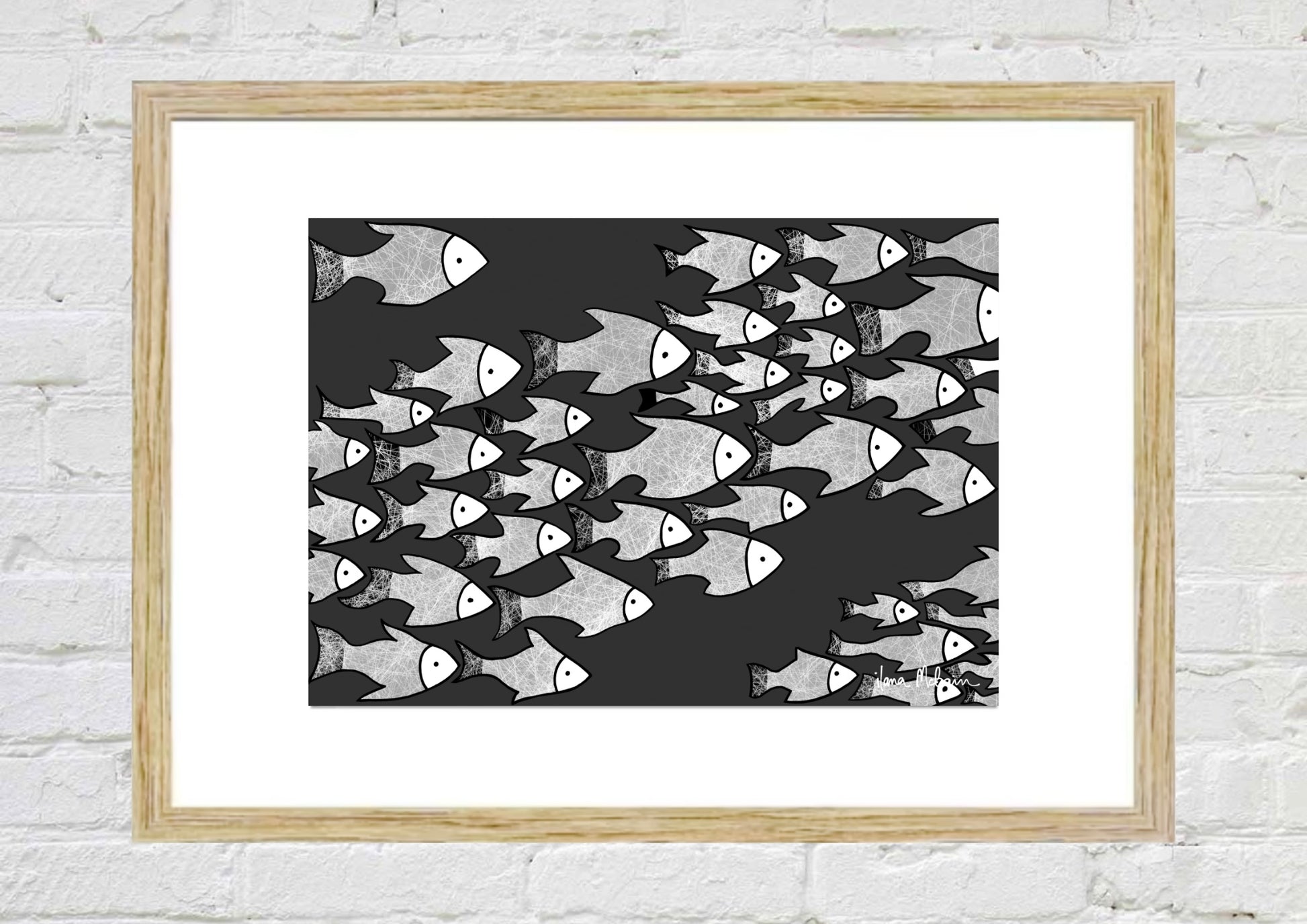  Harmony - Collective Flow - Art Print