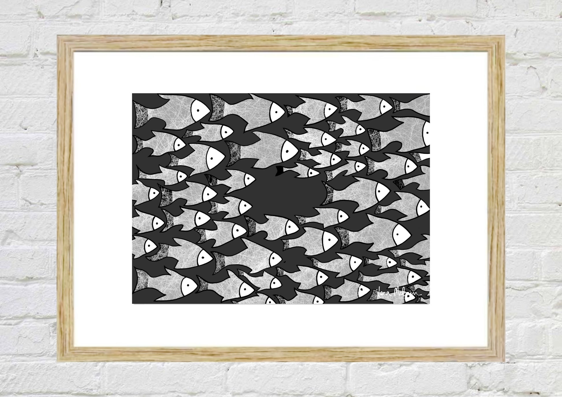  Harmony - Collective Flow - Art Print