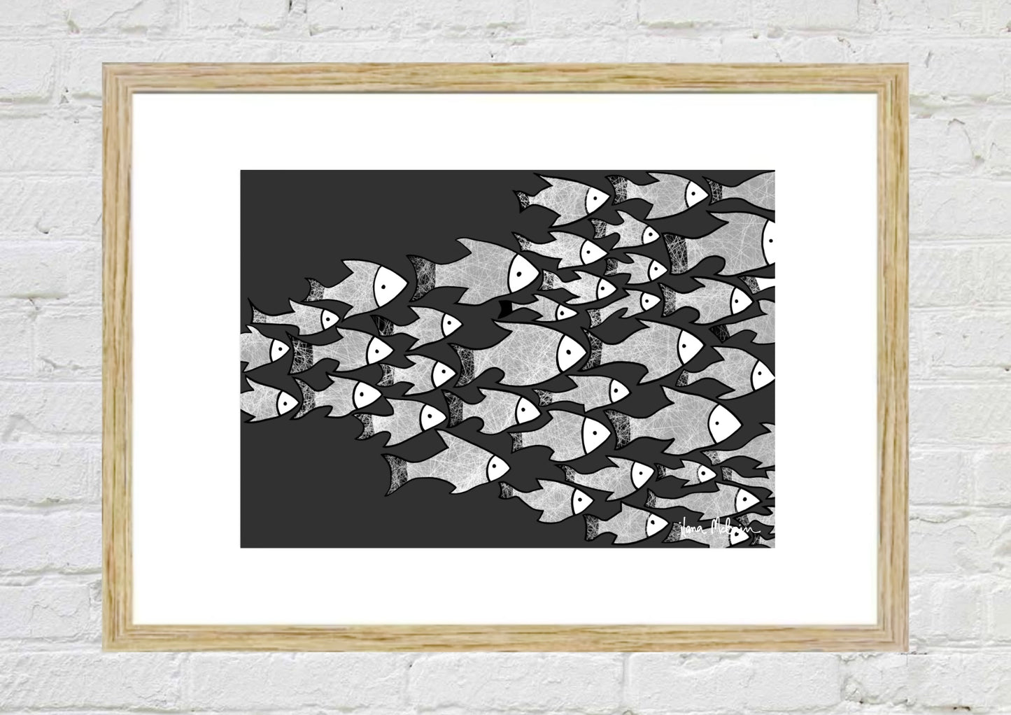  Harmony - Collective Flow - Art Print