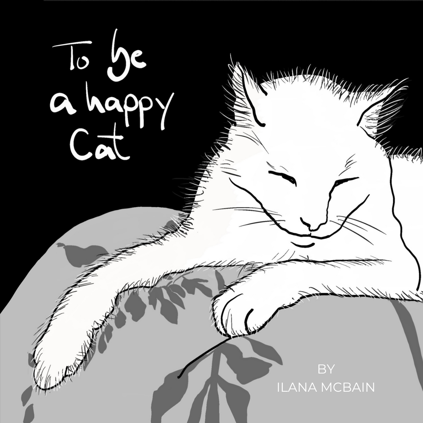 To Be A Happy Cat / Book